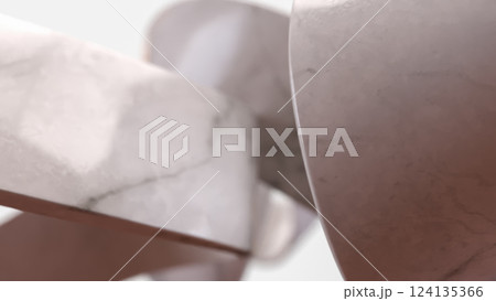 The White marble Abstract image for Abstract Background  3d Rendering. 124135366
