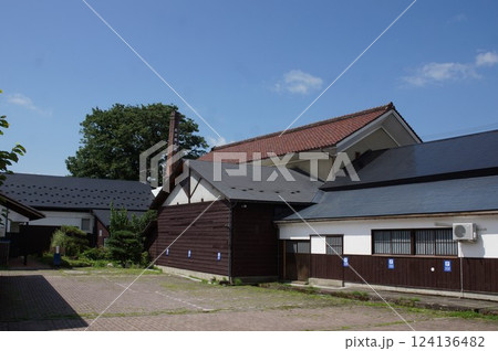 喜多方の町並み　蔵の町　大和川酒造 124136482