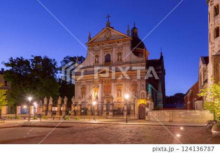 Saints Peter and Paul Church in Krakow, Poland Saints Peter and Paul Church in Krakow, Poland 124136787