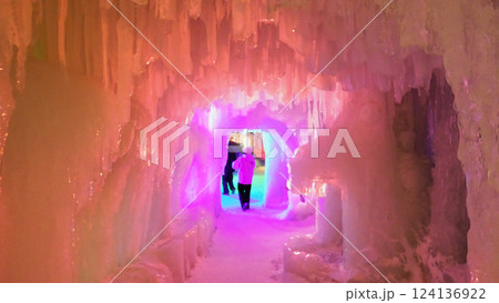 層雲峡氷瀑祭り 124136922