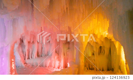 層雲峡氷瀑祭り 層雲峡氷瀑祭り 124136923