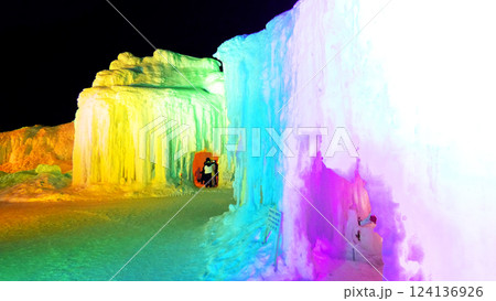 層雲峡氷瀑祭り 124136926