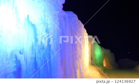 層雲峡氷瀑祭り 124136927