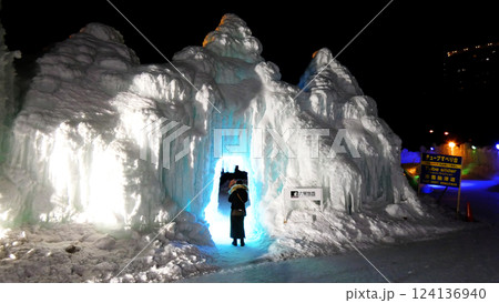 層雲峡氷瀑祭り 124136940
