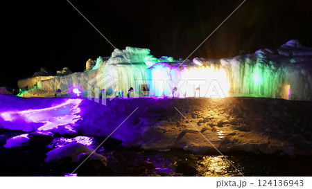 層雲峡氷瀑祭り 124136943