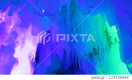 層雲峡氷瀑祭り 124136944