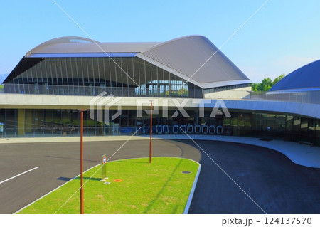 大分県立武道スポーツセンター 124137570