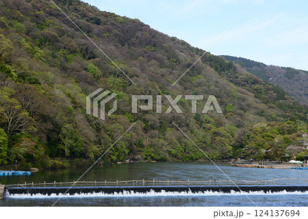 京都嵐山葛野大堰-1 京都嵐山葛野大堰-1 124137694