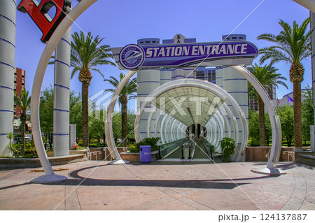 ラスベガス 124137887