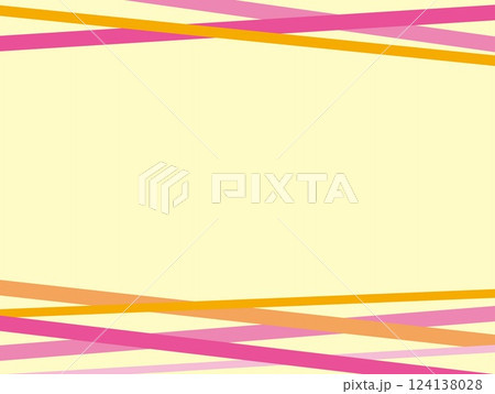 フレーム　線　ライン 124138028