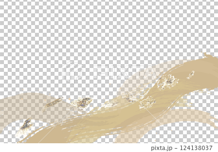和風金背景素材ベクターイラスト 金箔 金粉 高級感 和風金背景素材ベクターイラスト 金箔 金粉 高級感 124138037