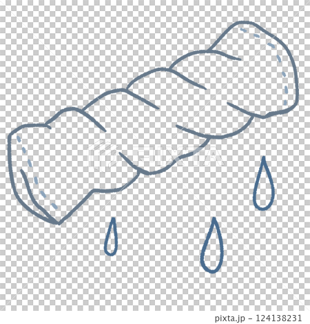 Illustration of a simple rag 124138231
