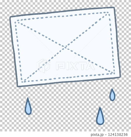 簡單抹布的插圖 簡單抹布的插圖 124138236