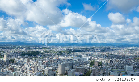 静岡県・浜松市　都市風景 124138507