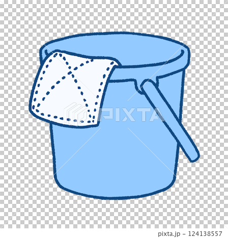 Illustration of a simple bucket 124138557