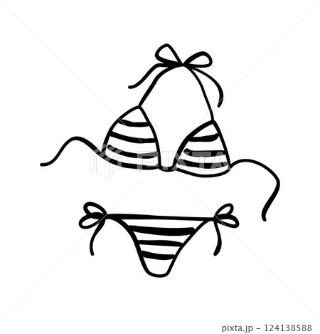 ビキニのアイコン 124138588