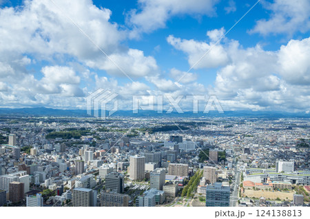 静岡県・浜松市　都市風景 124138813