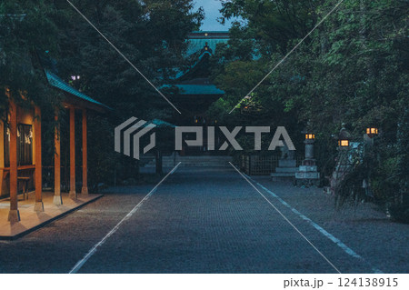 浜松八幡宮 夜の風景 浜松八幡宮 夜の風景 124138915