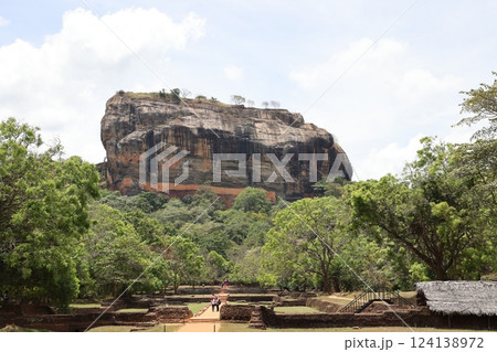 【スリランカ】シーギリア全景 【スリランカ】シーギリア全景 124138972