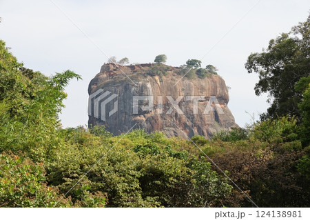 【スリランカ】シーギリア全景 【スリランカ】シーギリア全景 124138981