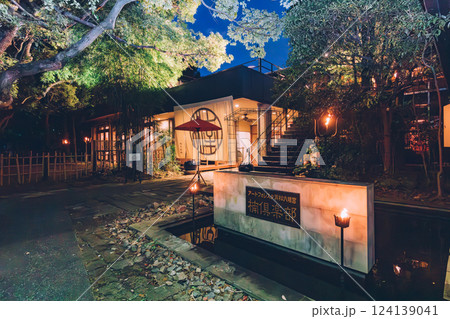 浜松八幡宮 楠倶楽部の披露宴会場 浜松八幡宮 楠倶楽部の披露宴会場 124139041