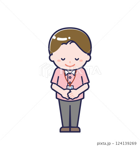 介護士/男性 08 介護士/男性 08 124139269