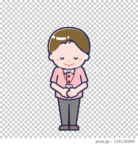 介護士/男性 08 介護士/男性 08 124139269