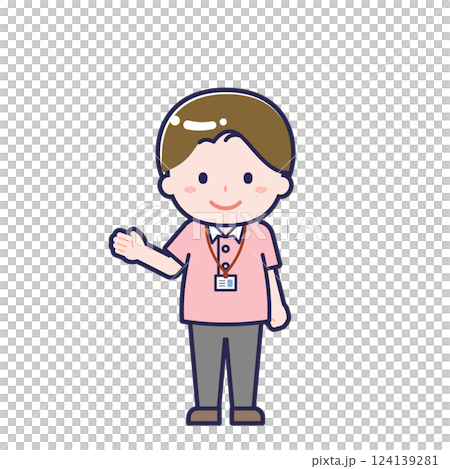 護理人員/男性 15 124139281