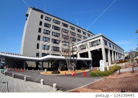 草津市役所の外観 草津市役所の外観 124139445