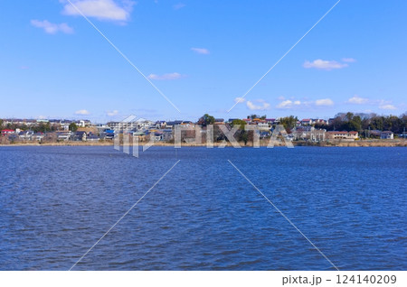 千葉県我孫子市手賀沼の風景2025年3月 千葉県我孫子市手賀沼の風景2025年3月 124140209