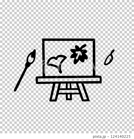 簡單素描插畫素材 簡單素描插畫素材 124140225