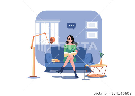 Woman Reading Podcast Script Woman Reading Podcast Script 124140608