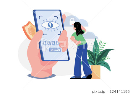 New years Eve Illustration concept. New years Eve Illustration concept. 124141196