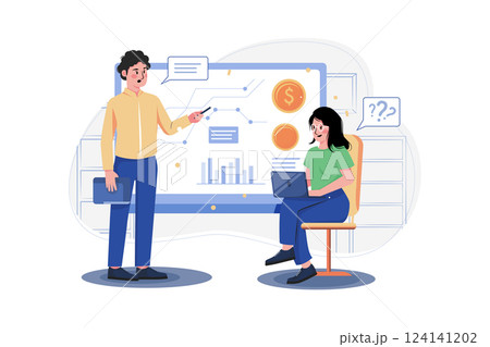 New years Eve Illustration concept. New years Eve Illustration concept. 124141202