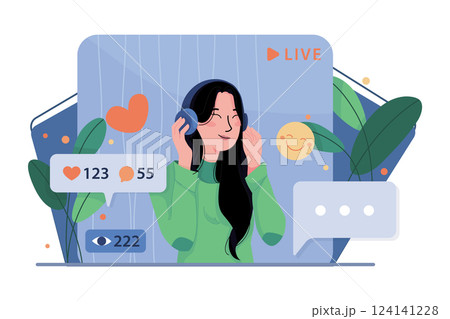 New years Eve Illustration concept. New years Eve Illustration concept. 124141228