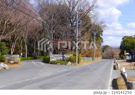 千葉県柏市藤ケ谷カントリークラブ周辺2025年3月 124141250