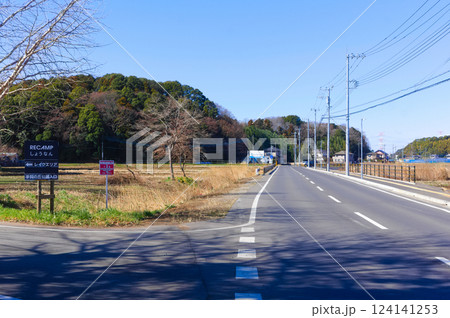 千葉県柏市手賀の丘公園周辺の風景2025年3月 千葉県柏市手賀の丘公園周辺の風景2025年3月 124141253