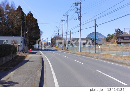 千葉県柏市柏沼体育館周辺2025年3月 千葉県柏市柏沼体育館周辺2025年3月 124141254