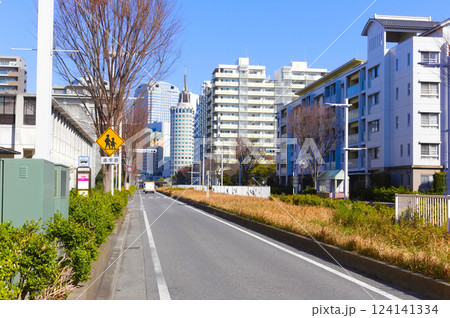 千葉県千葉市海浜幕張駅周辺2025年3月 124141334