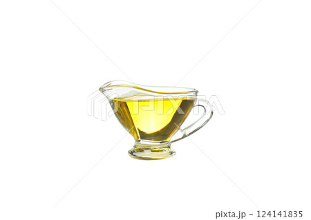 PNG, Sunflower oil in glass jug, isolated on white background PNG, Sunflower oil in glass jug, isolated on white background 124141835