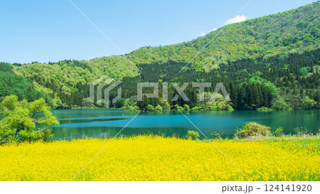 北竜湖（春） 124141920