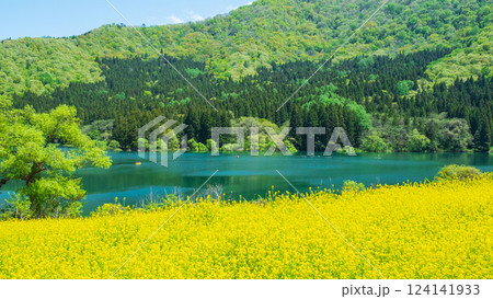 北竜湖（春） 124141933