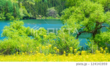 北竜湖(春) 北竜湖(春) 124141959