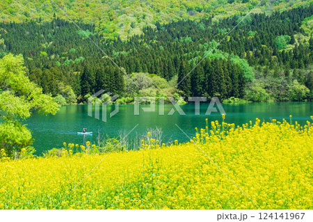 北竜湖(春) 北竜湖(春) 124141967