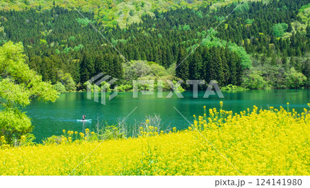 北竜湖（春） 124141980