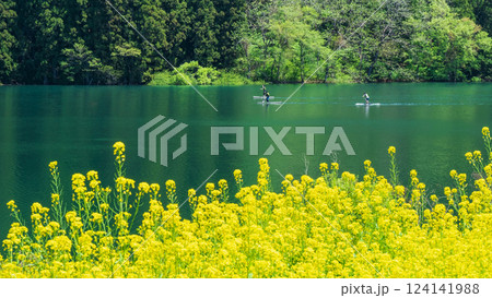 北竜湖（春） 124141988