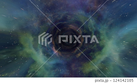 ワープのイメージ・宇宙・星あり・wp032 ワープのイメージ・宇宙・星あり・wp032 124142105