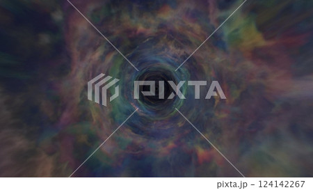 ワープのイメージ・宇宙・星雲・トンネル・wp031 ワープのイメージ・宇宙・星雲・トンネル・wp031 124142267