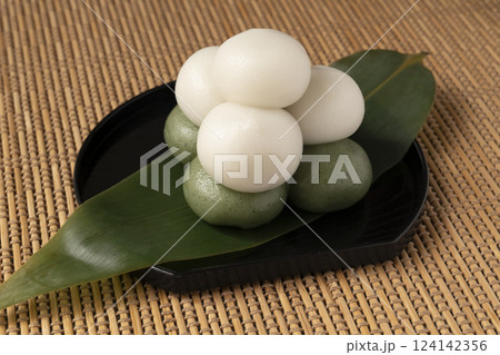 積み団子 彼岸団子 お月見 団子 積み団子 彼岸団子 お月見 団子 124142356