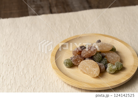 白花豆,青えんどう豆,金時豆,小豆の甘納豆 124142525